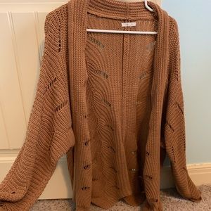 Maurice’s loose cardigan